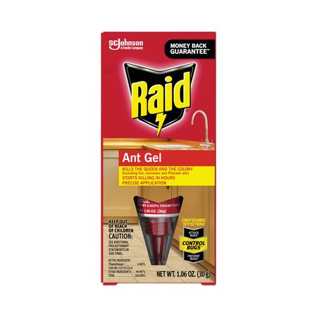 Raid Ant Gel, 1.06 oz, Tube 697326
